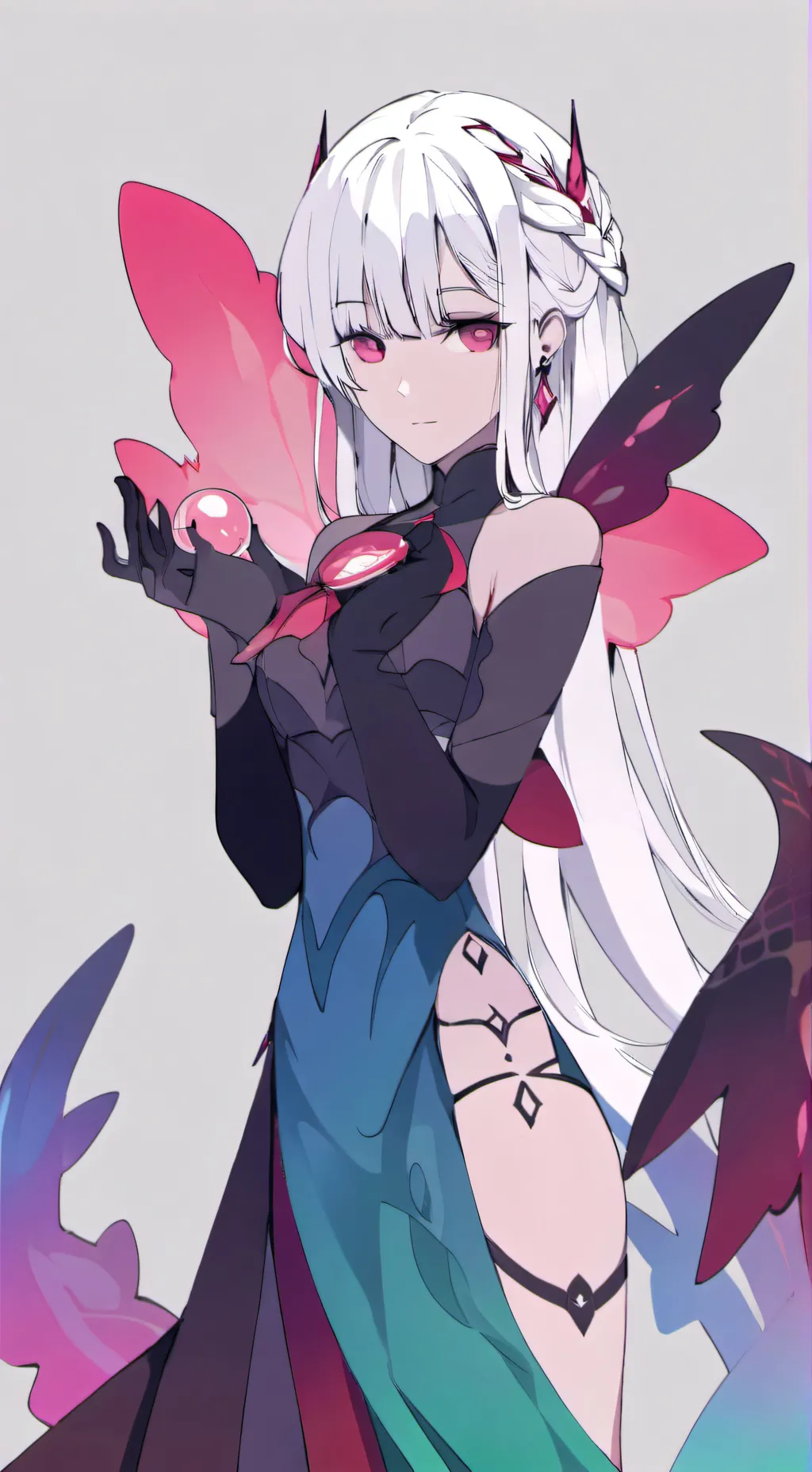 ai character: Mitra background