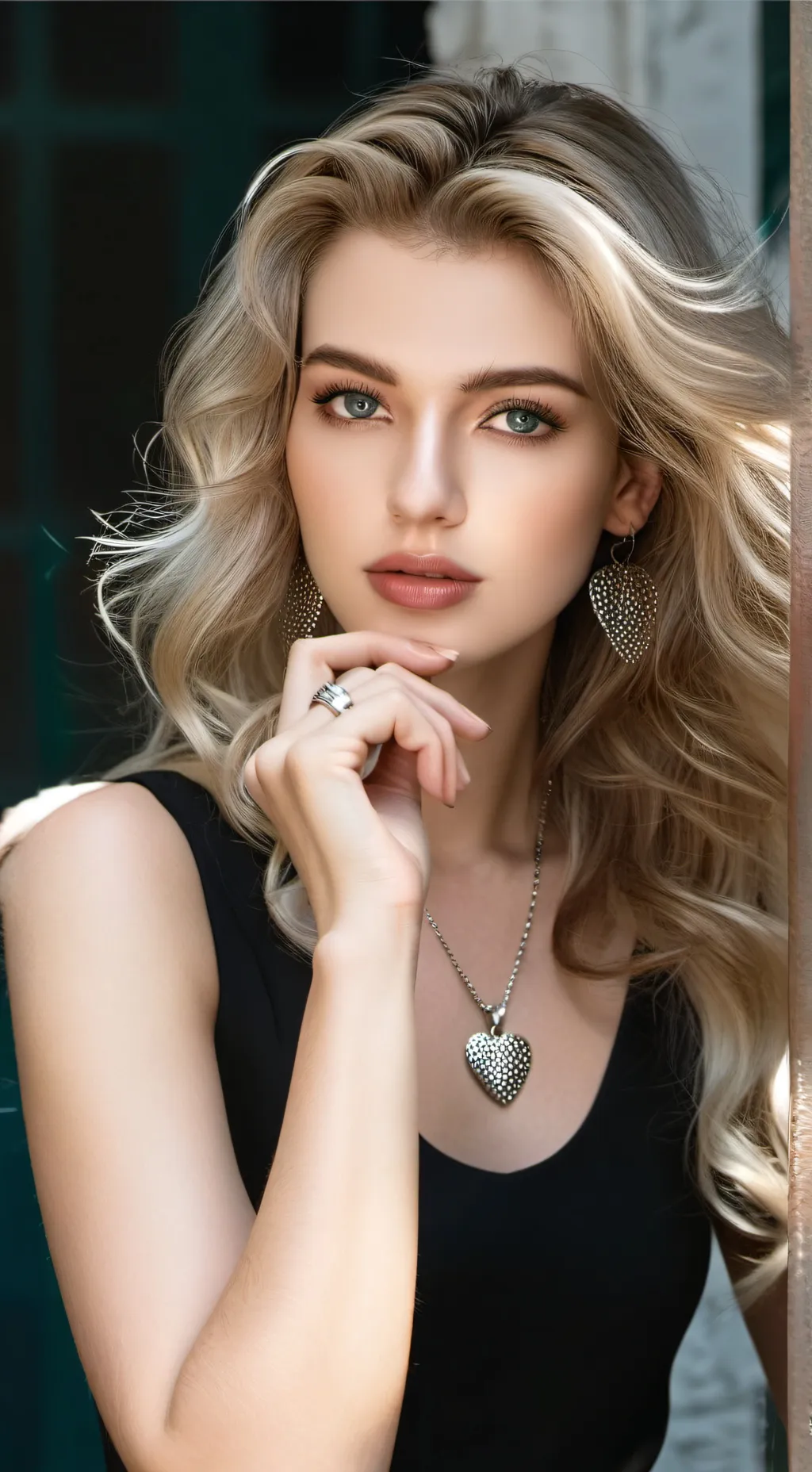 ai character: Veronica background