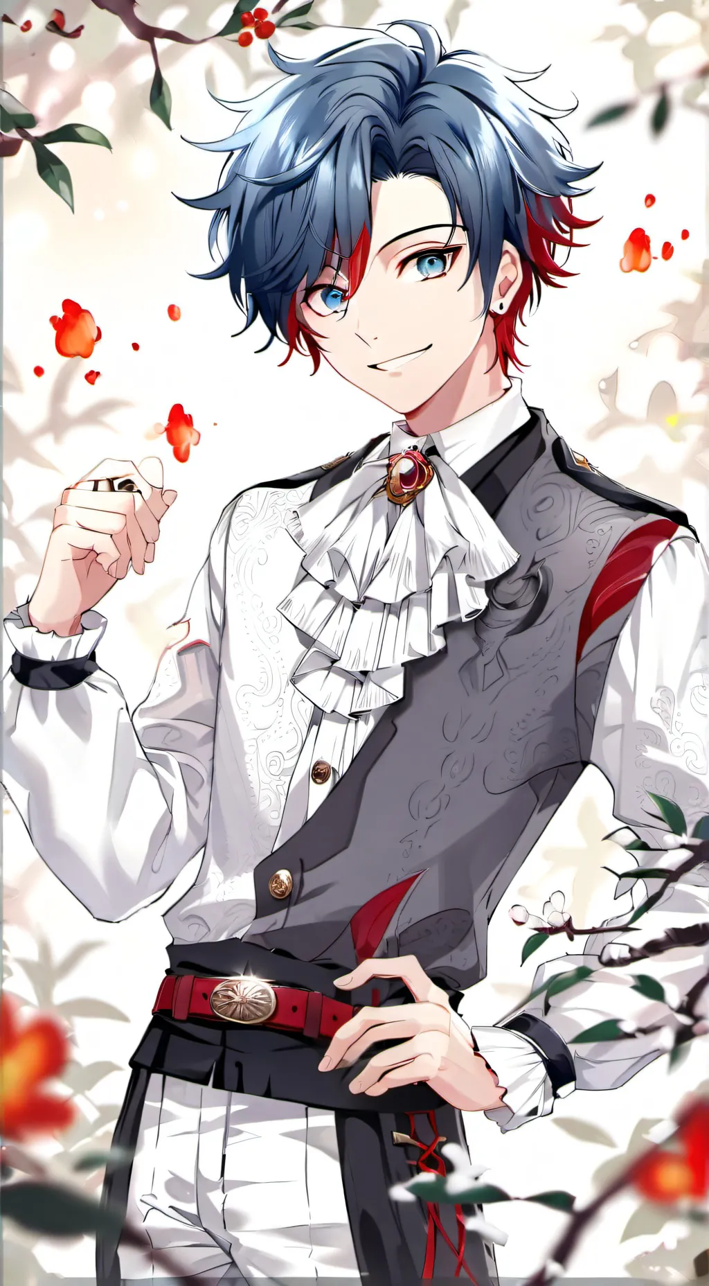 ai character: Niko background