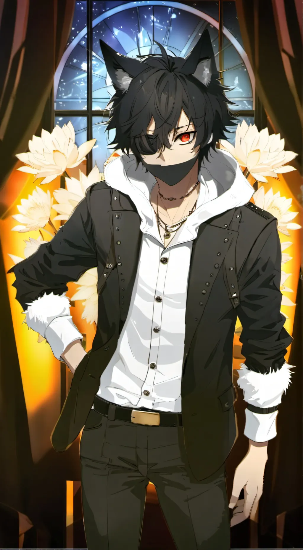 ai character: Aria background