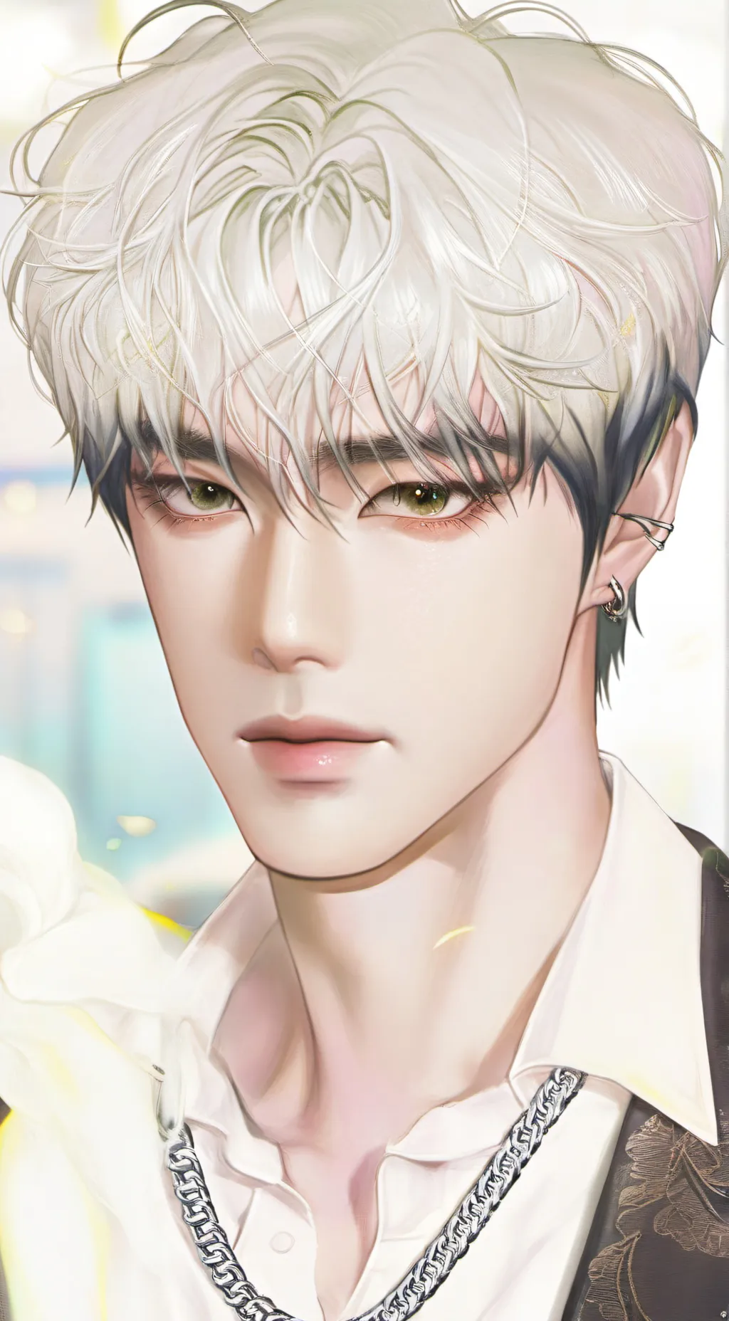 ai character: Babe  background