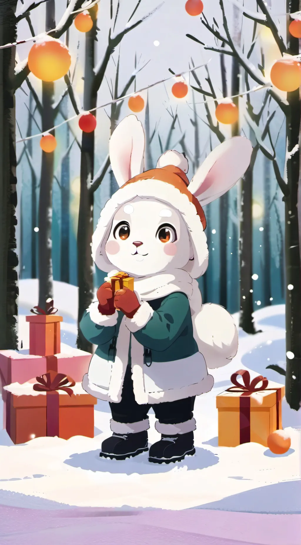 ai character: Hola soy Pinki  background