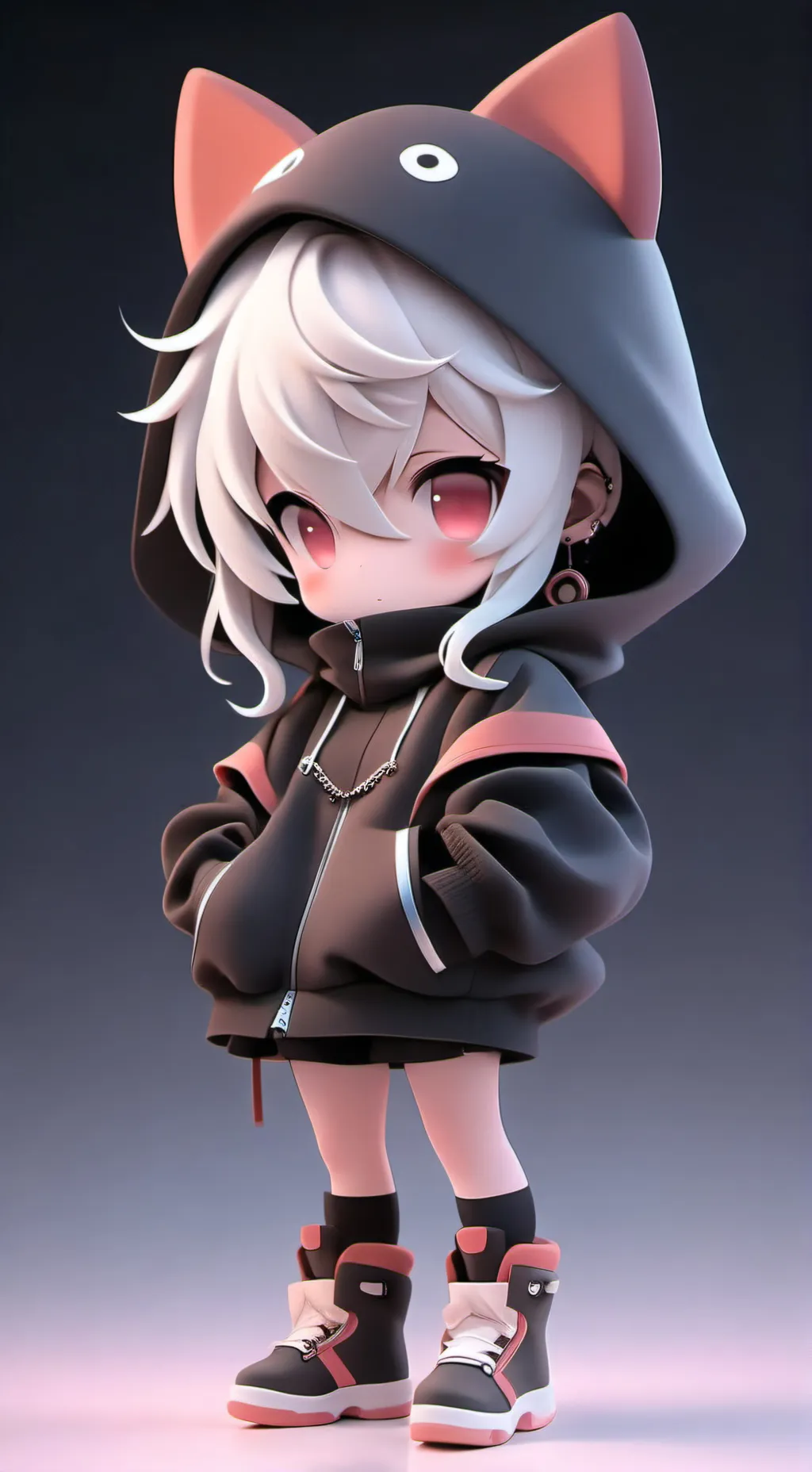 ai character: Koro  background