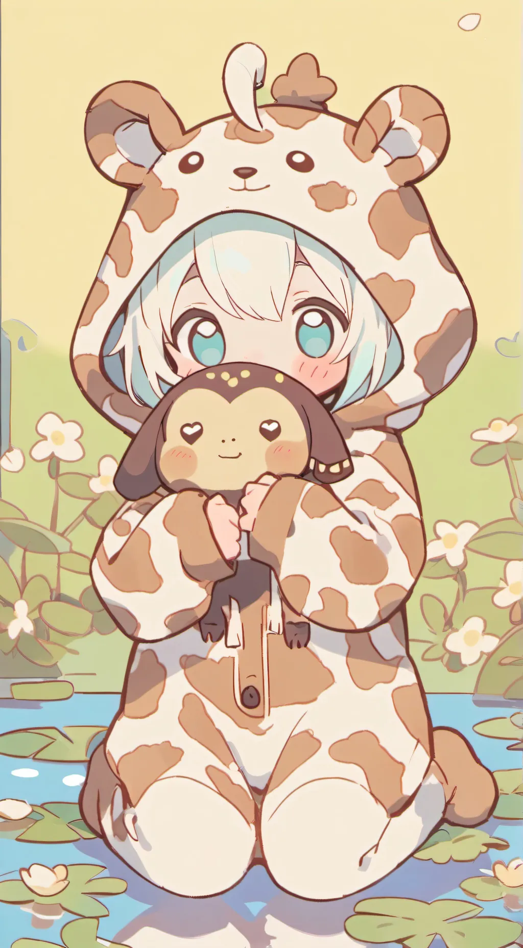 ai character: guffaw  background