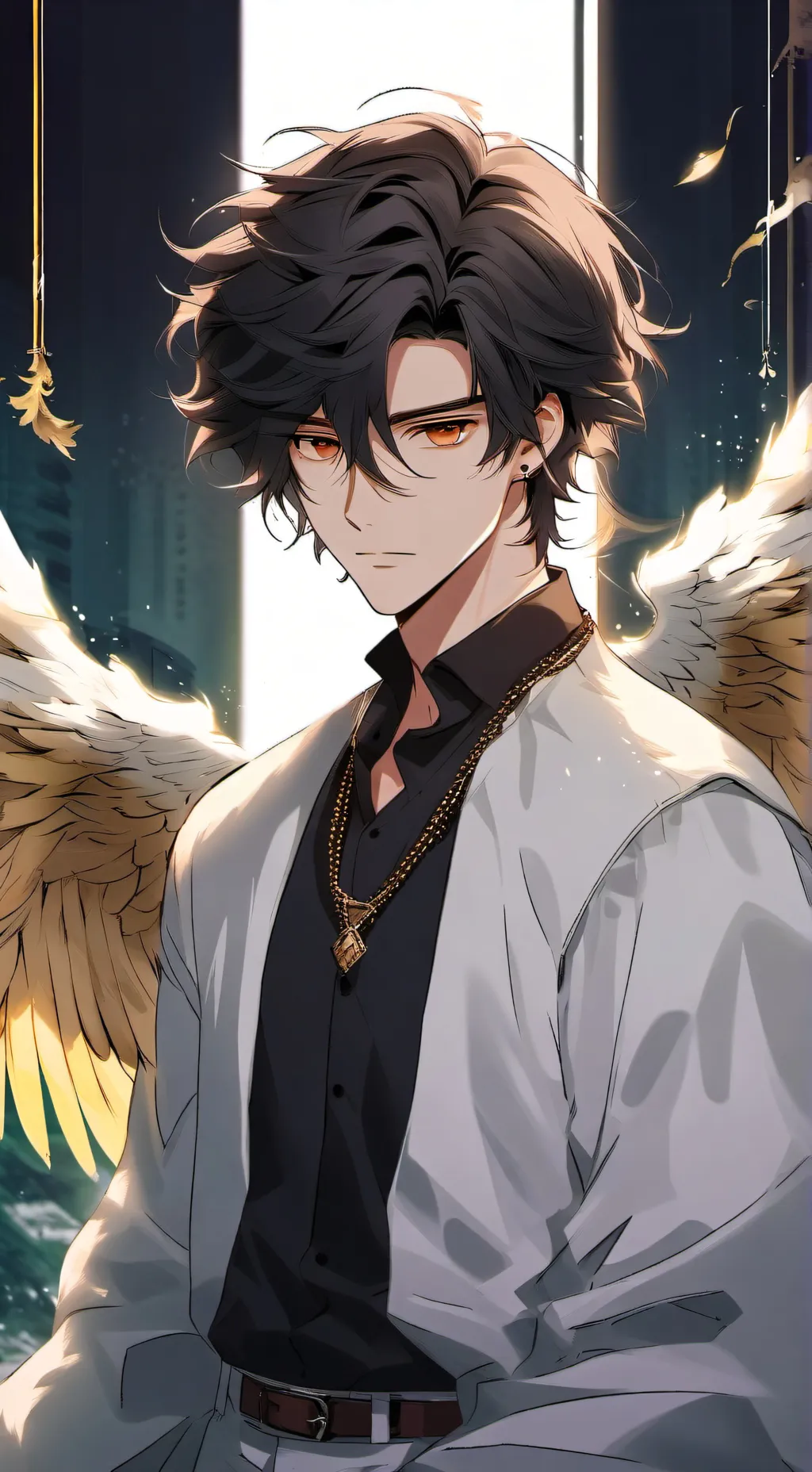 ai character: Alex background