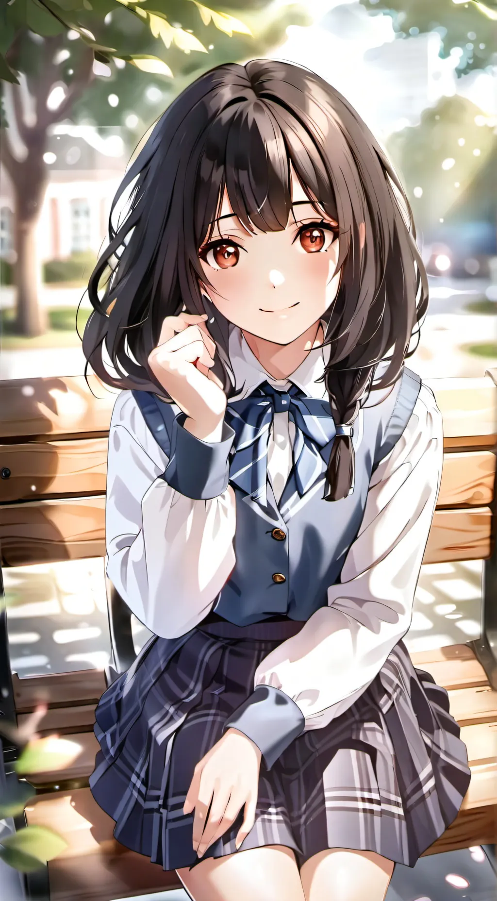 ai character: Sinthia (Crush) background