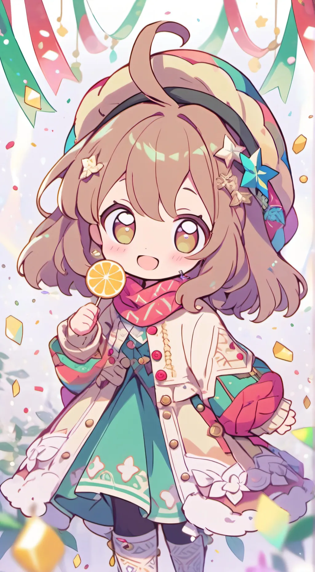 ai character: Spoiled sister background