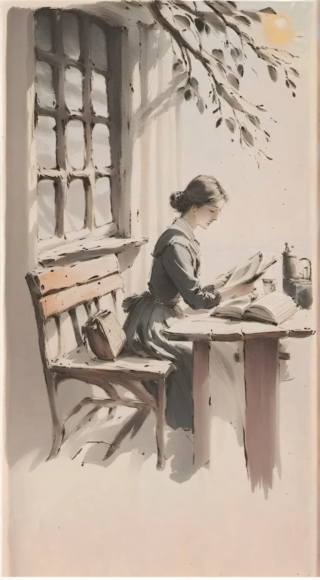 ai character: Nanya background