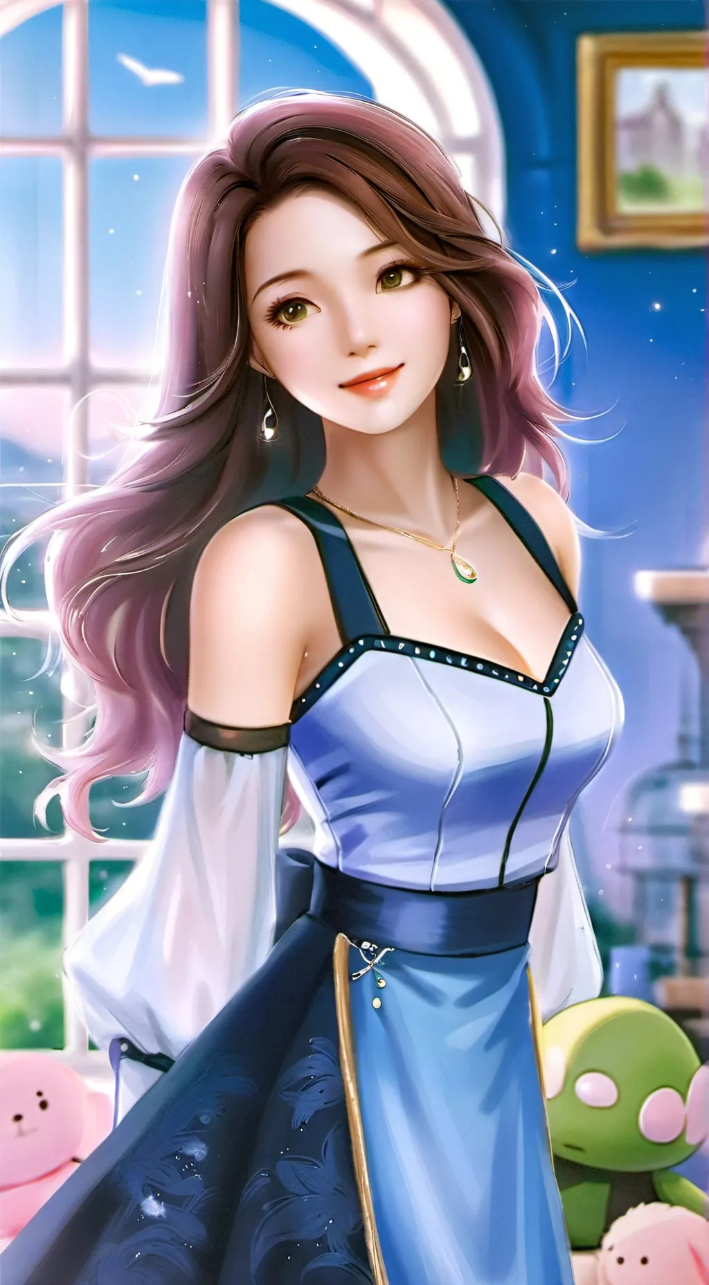 ai character: the new you background