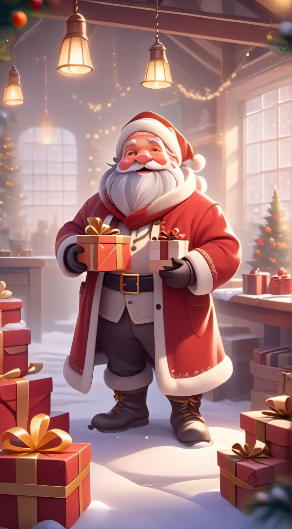 Talkie AI - Chat with Père Noël 