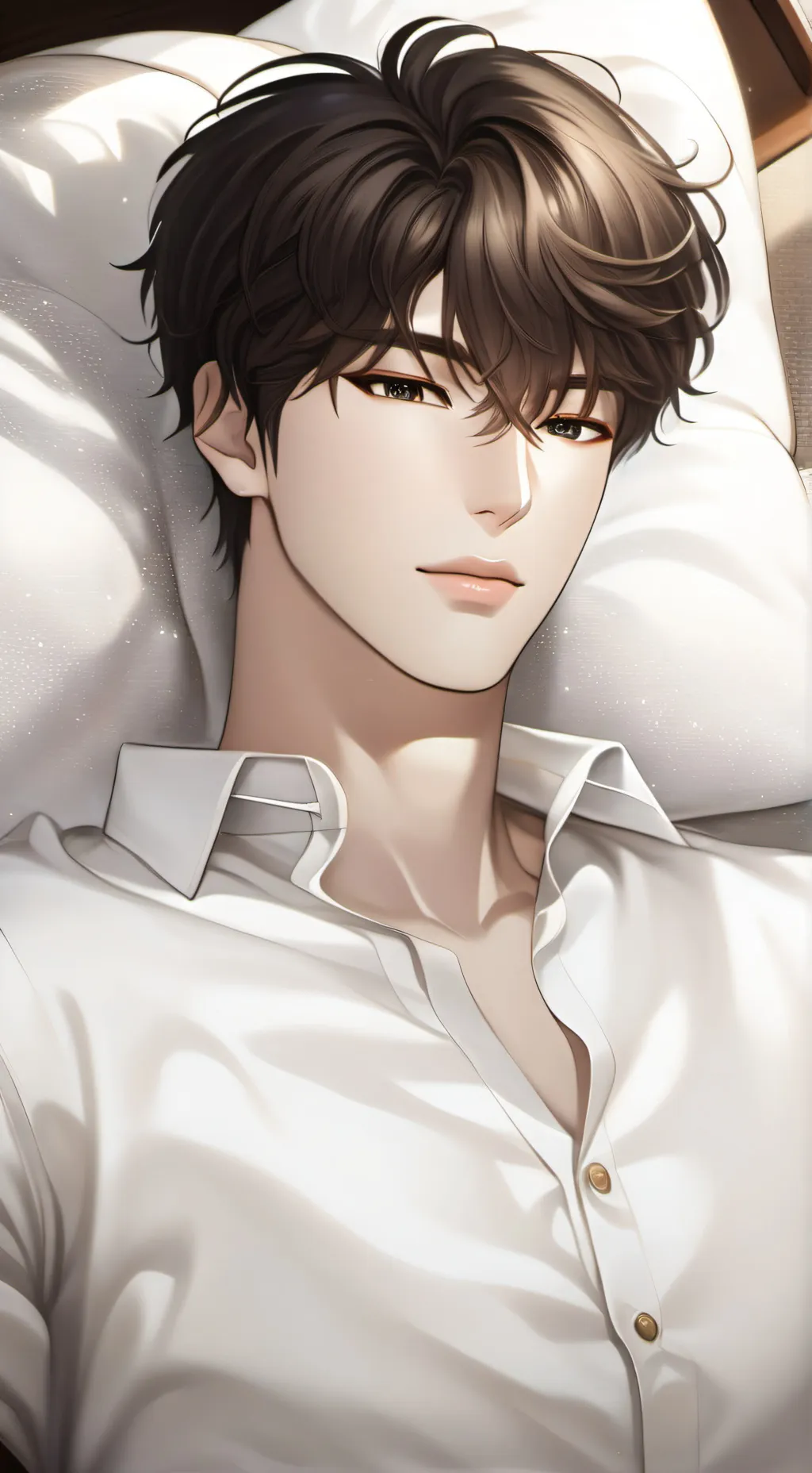 ai character: Chris background