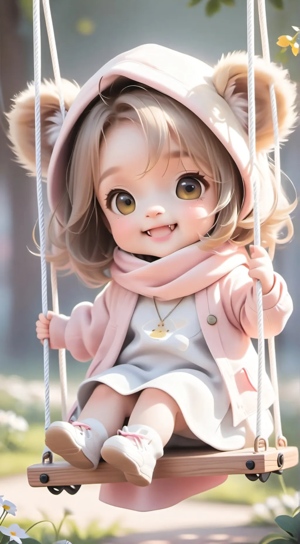 ai character: lioness  background