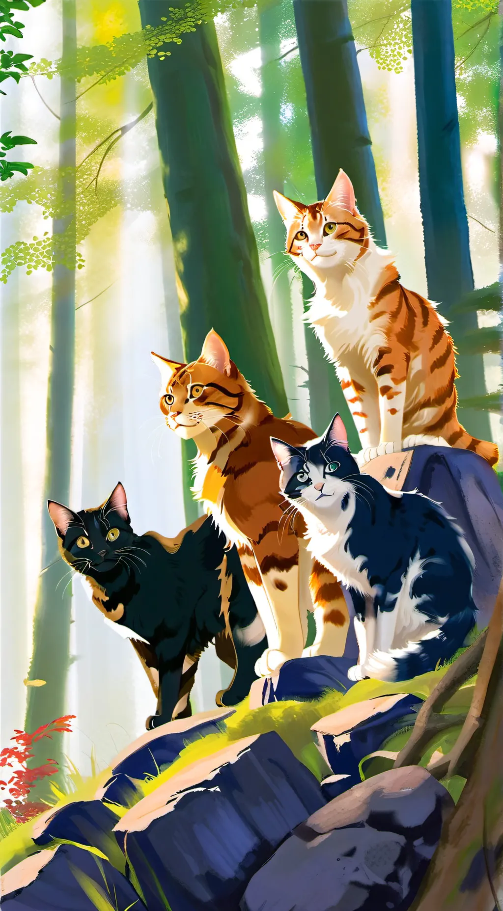 ai character: Warrior cats background