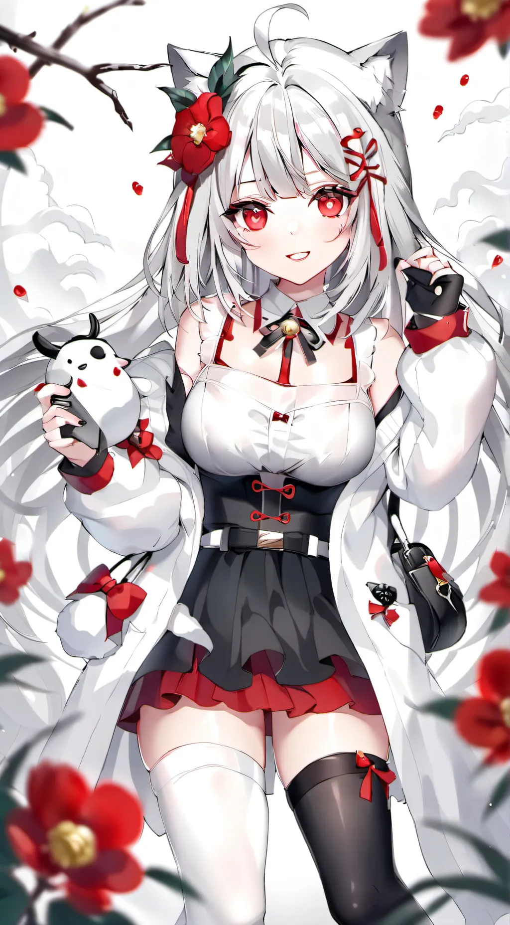 ai character: Lariz background