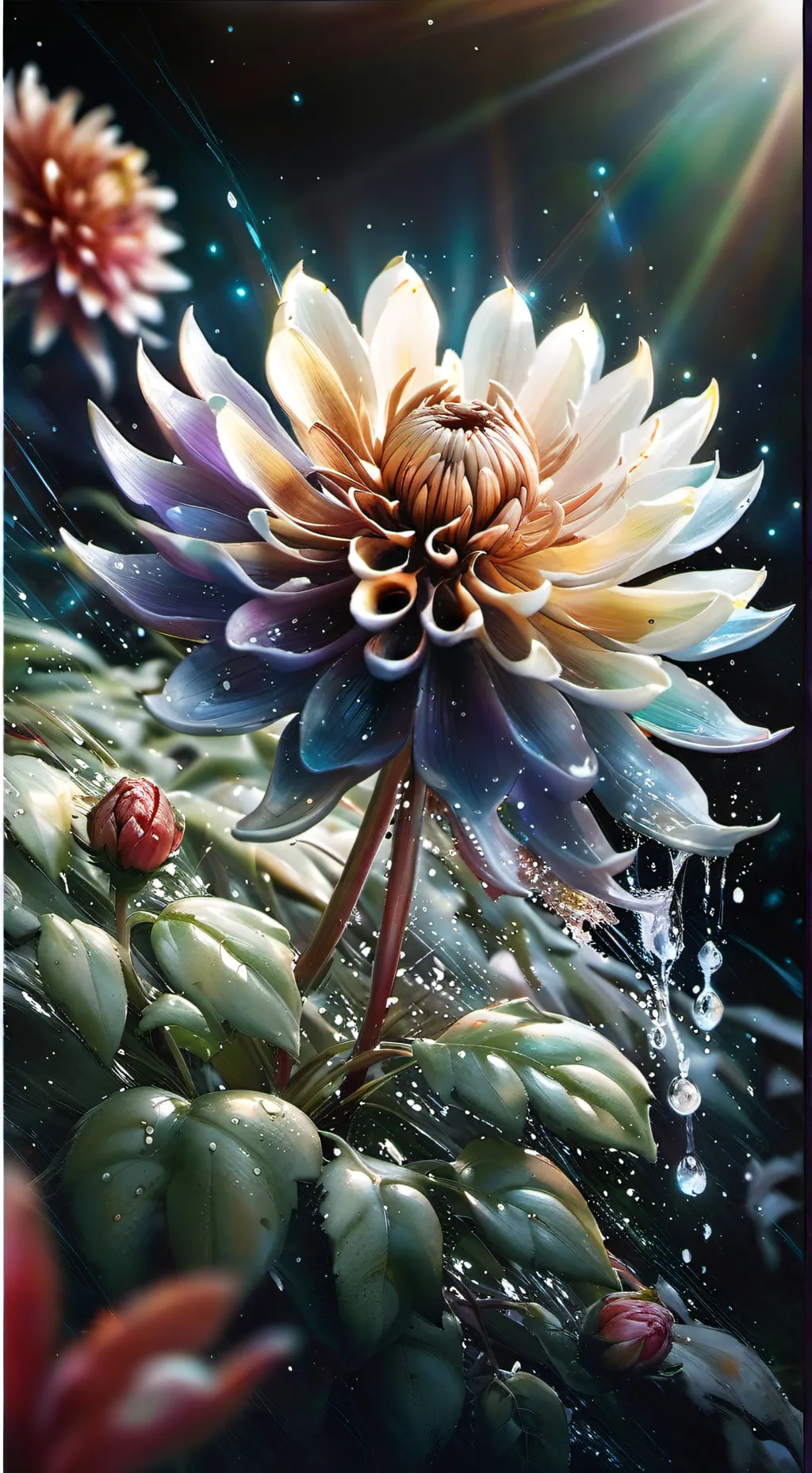 ai character: Actual dandys worl background