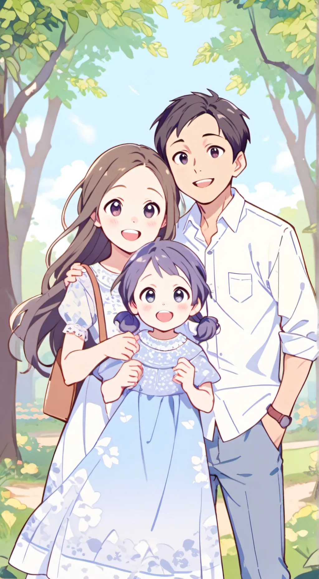 ai character: Family background