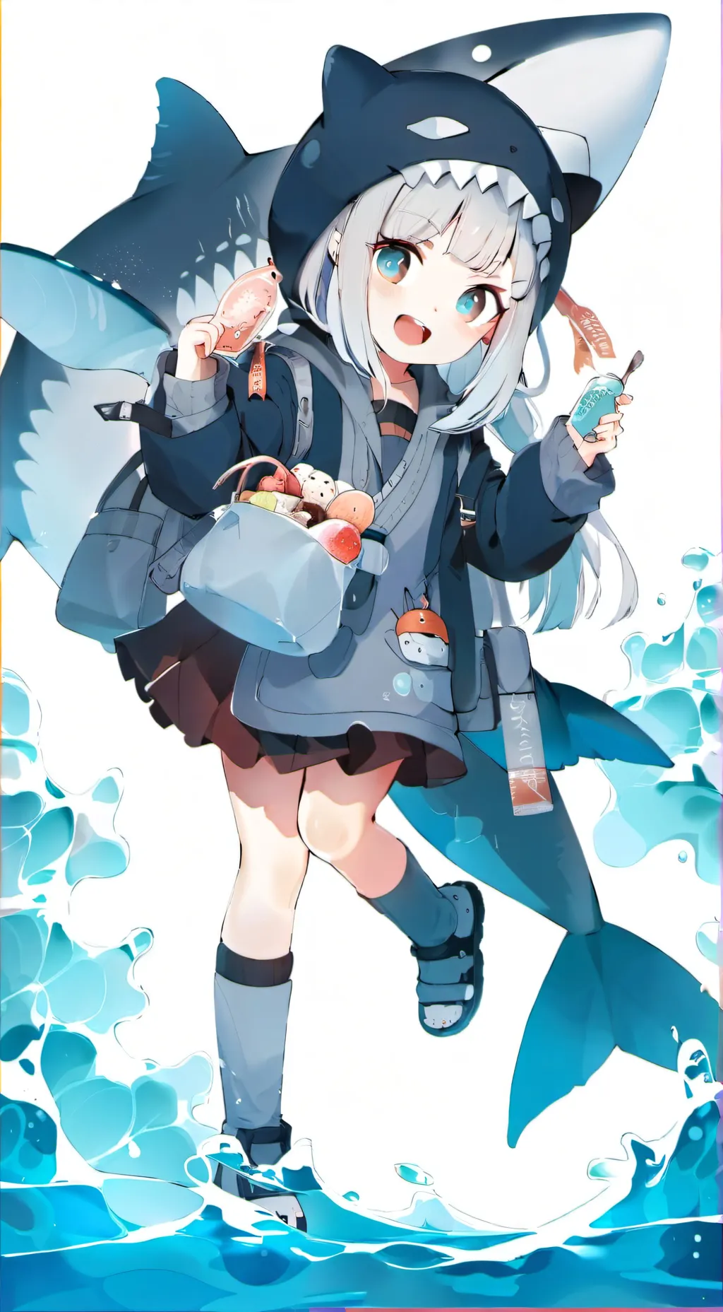 Talkie AI - Chat with 💙Aluna🦈