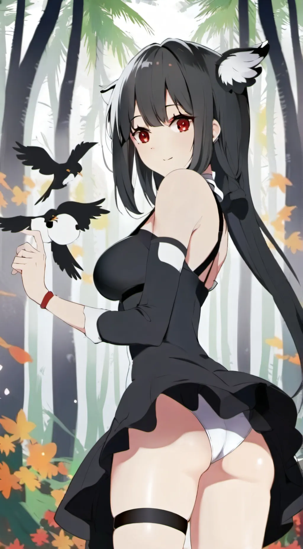 ai character: Gender swap background