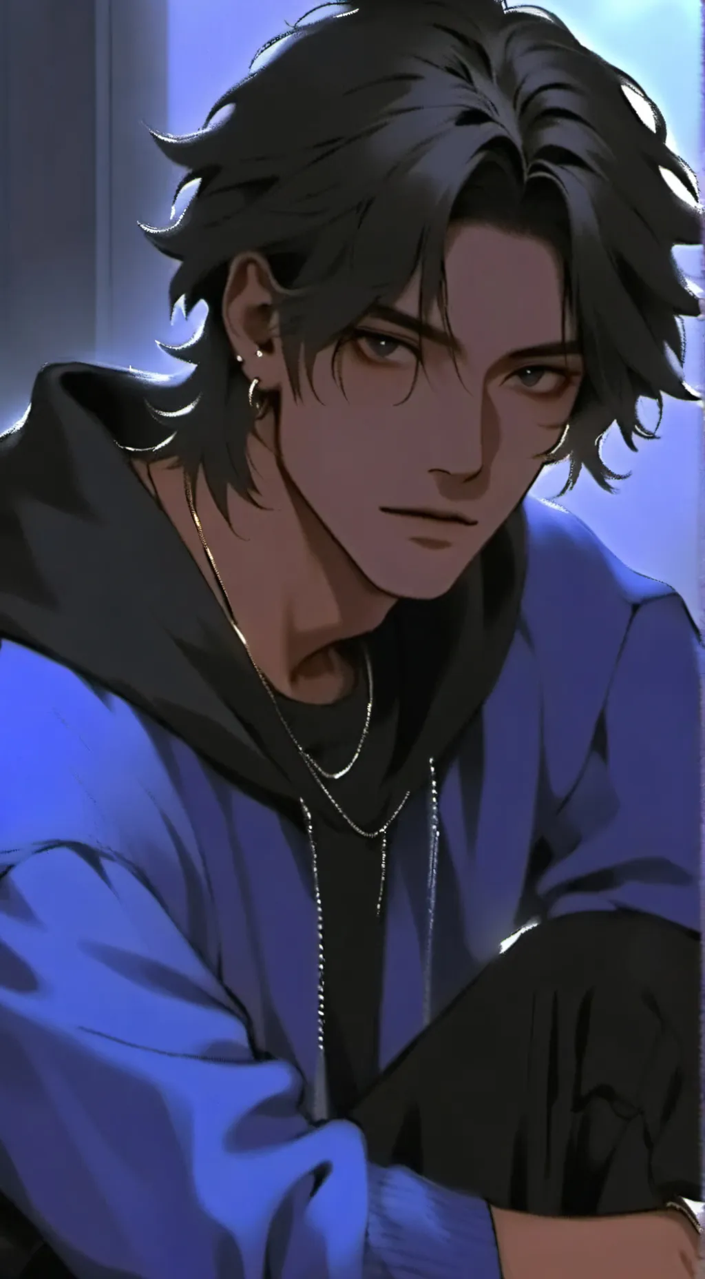 ai character: Noah background