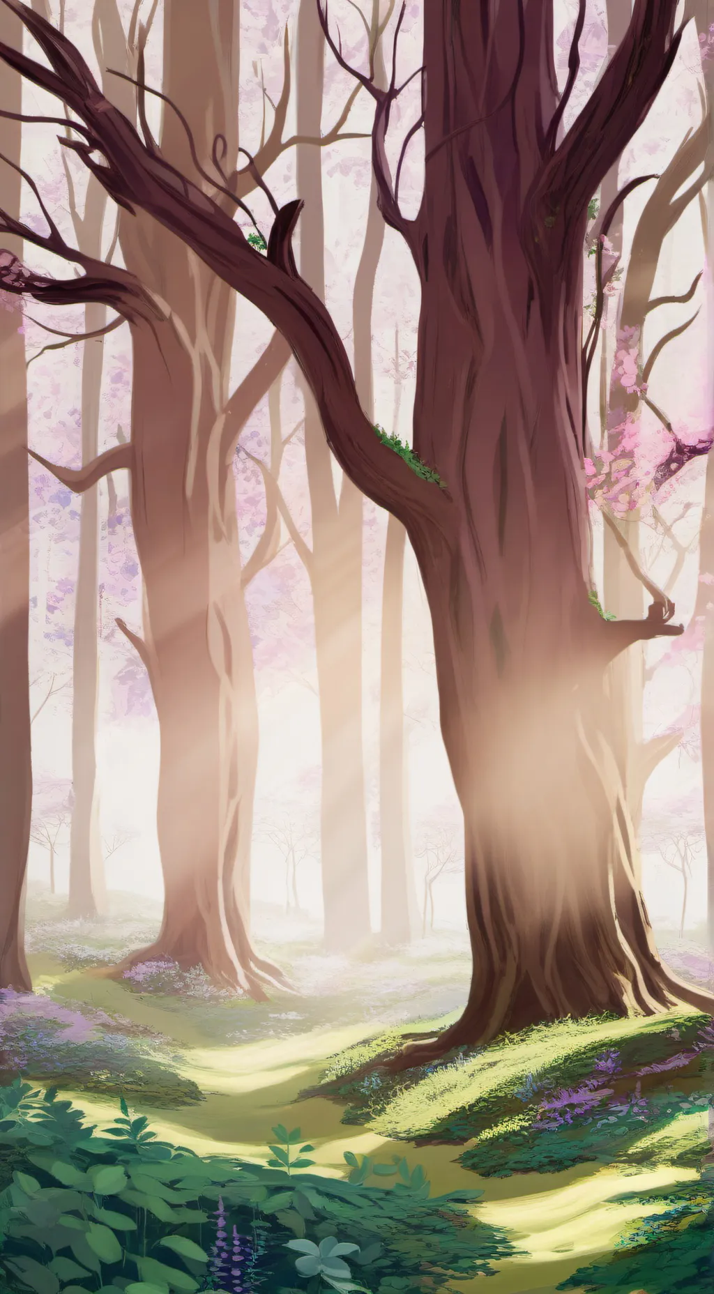 ai character: Roblox story background