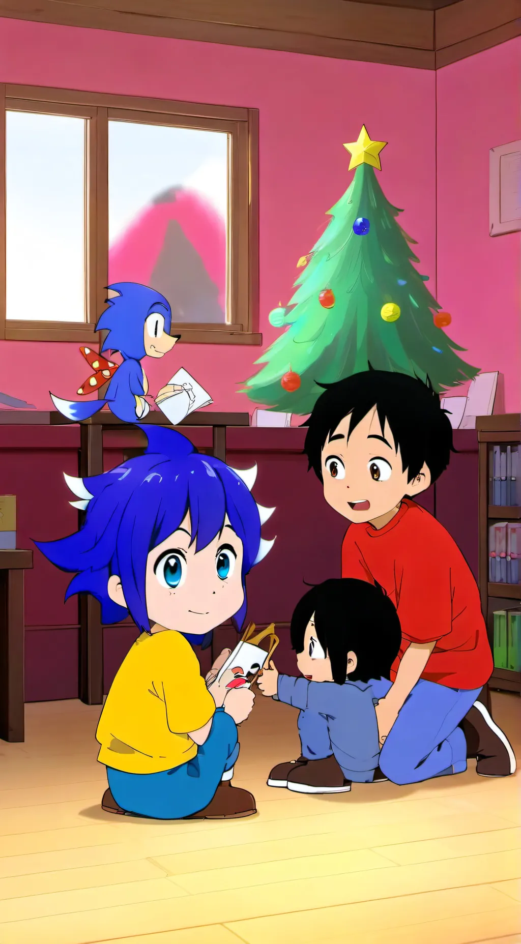 ai character: TADC background