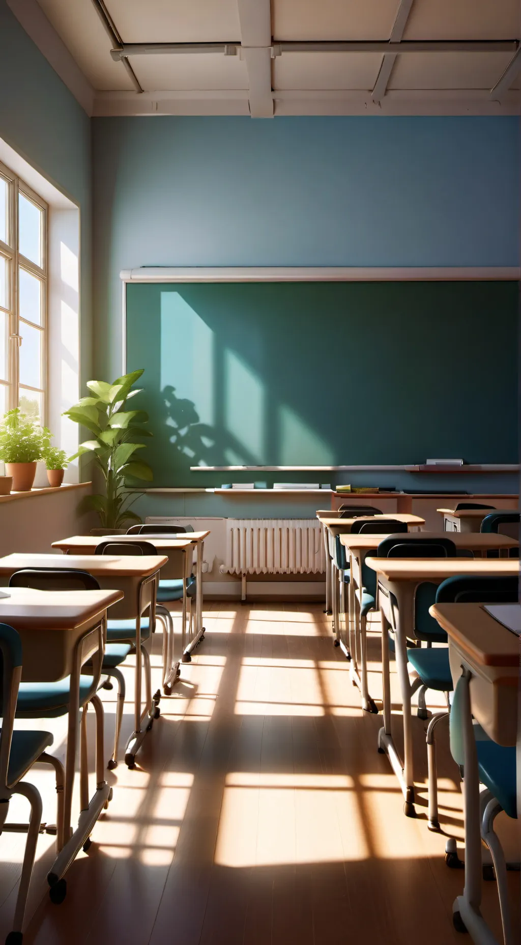 ai character: elements background