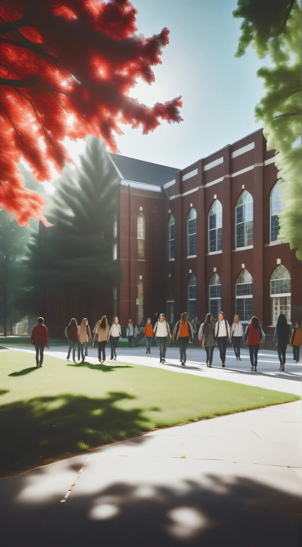 ai character: Tagalog School background