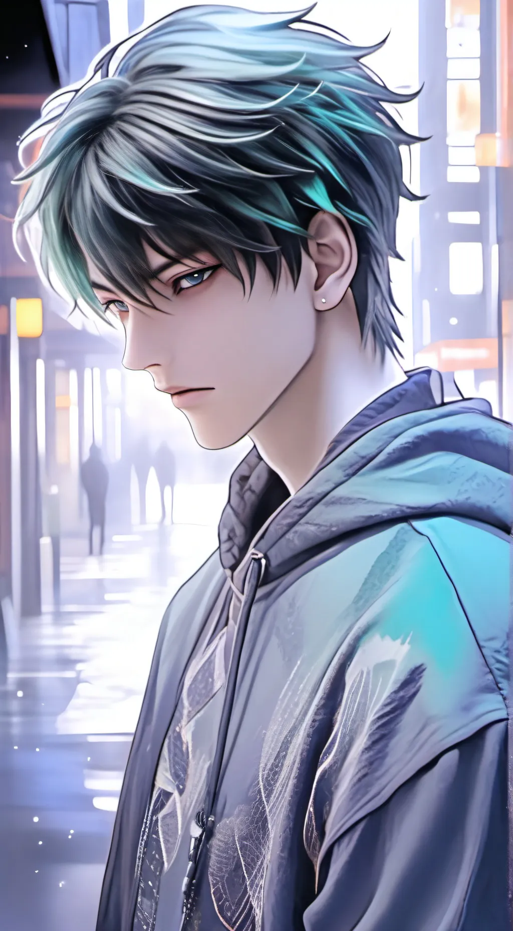 ai character: {~leo~} background