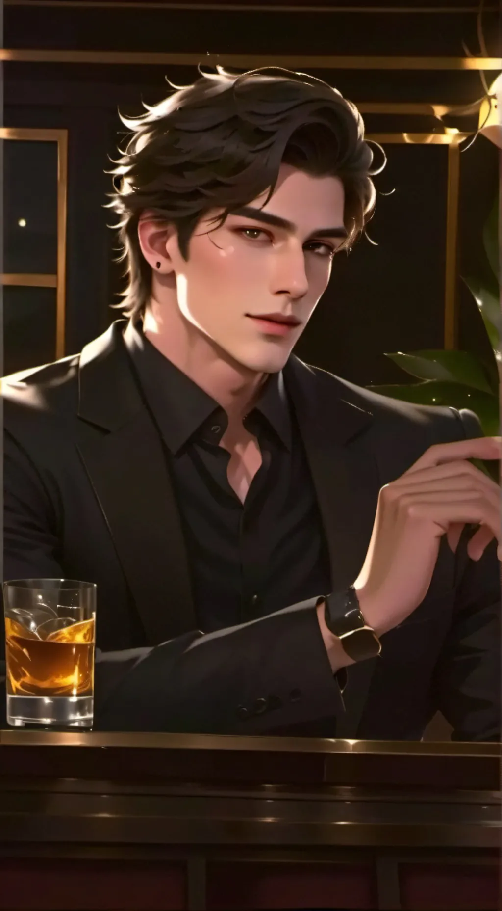 ai character: Linus background