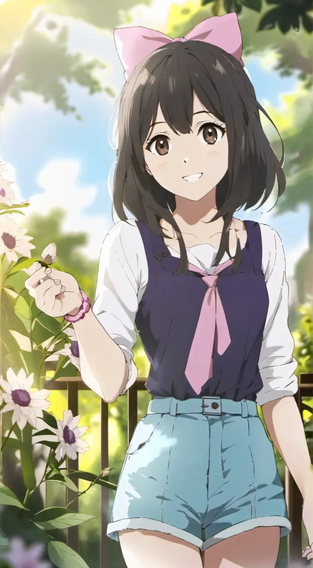 ai character: Eva, your daughter background