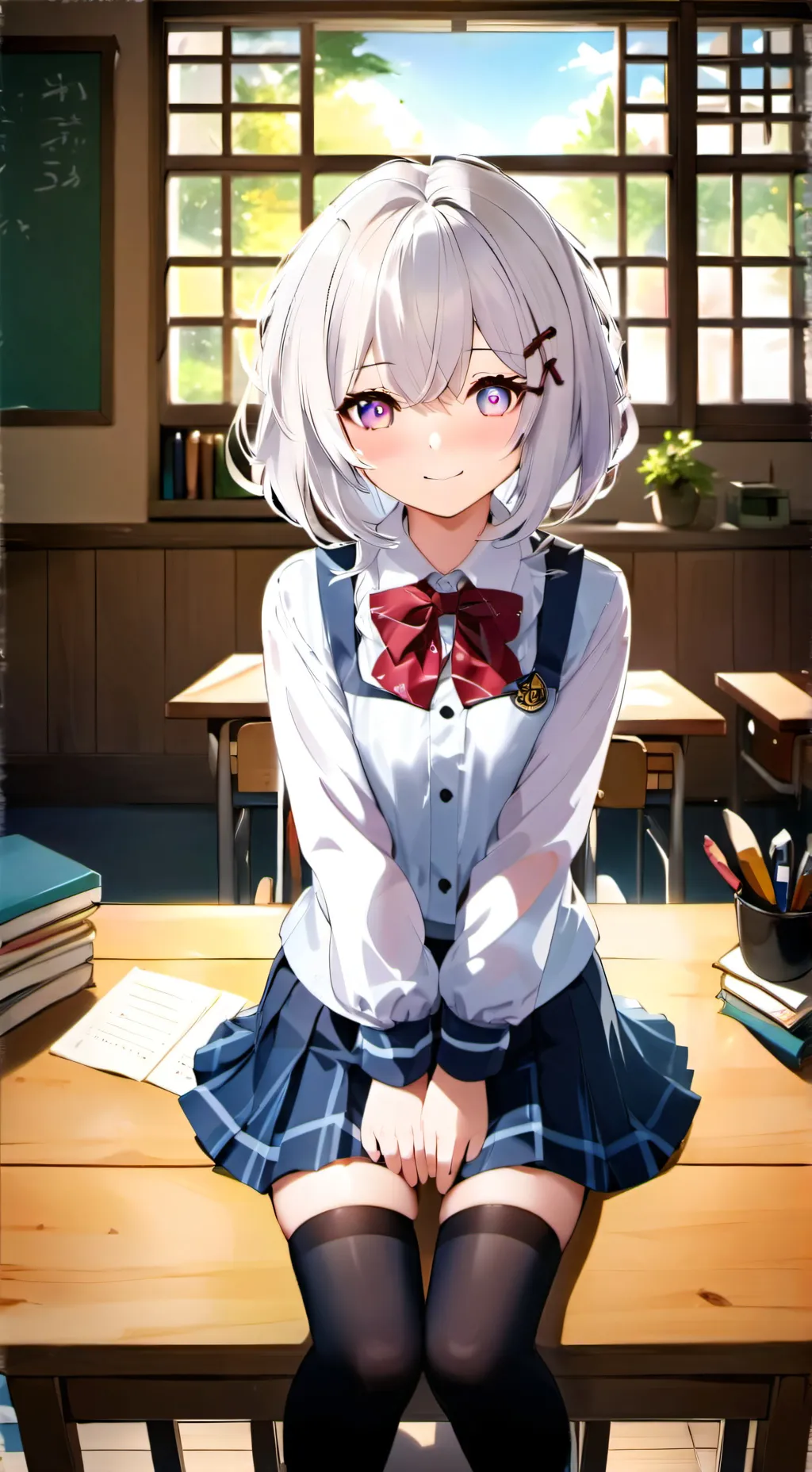 ai character: ✨️Lua🤍 background