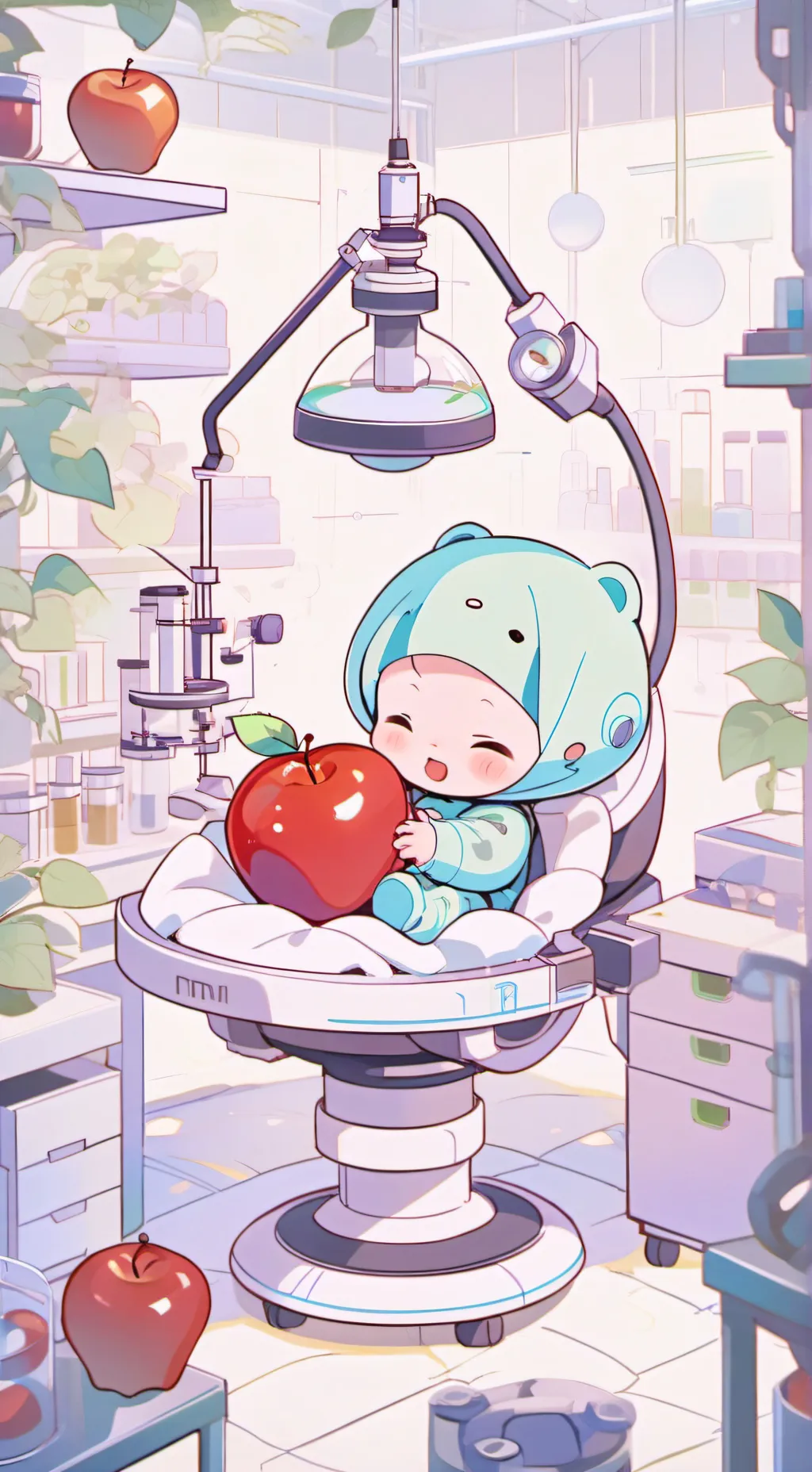 ai character:  idk background