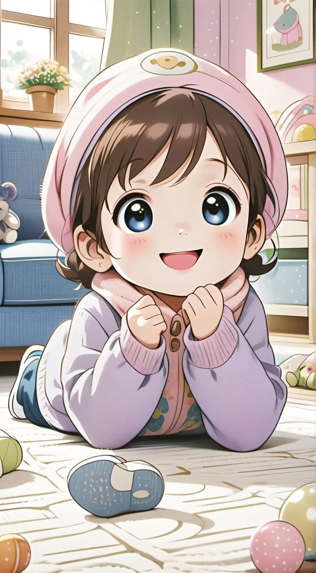 ai character: Child background