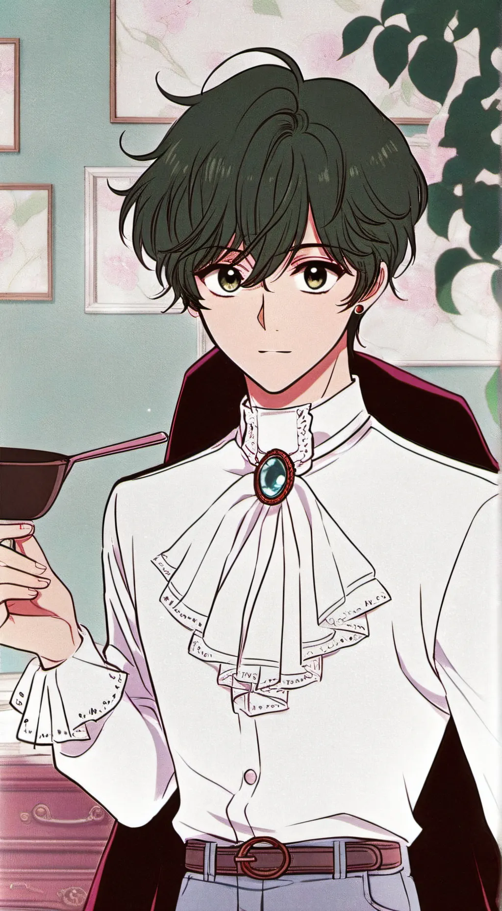 ai character: Yandere evan background