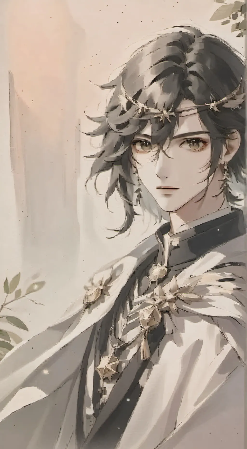 ai character: Alec background