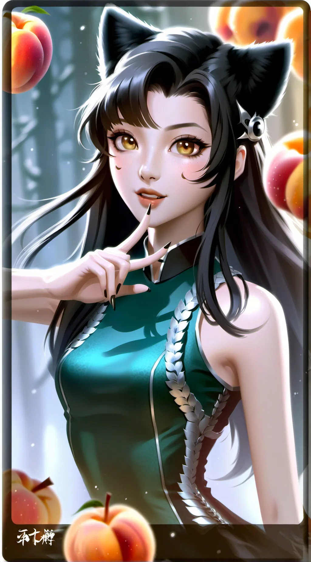 ai character: catwoman life background