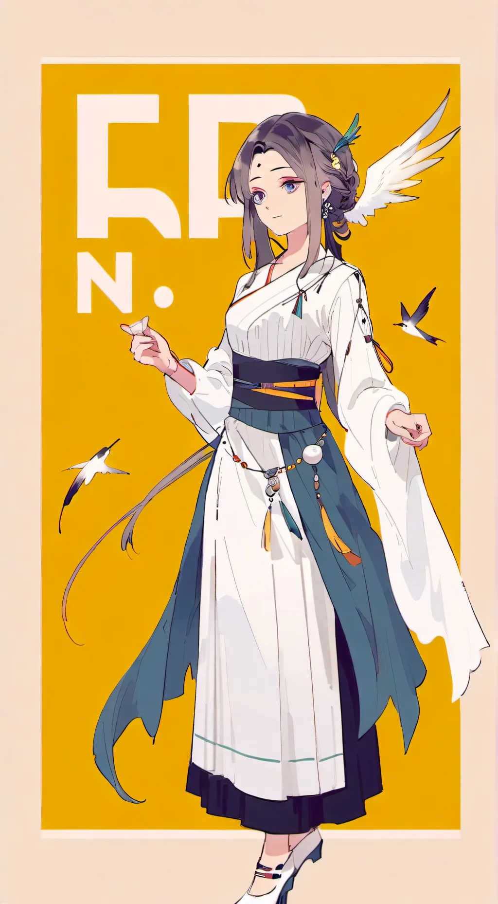 ai character: Rosie chan background