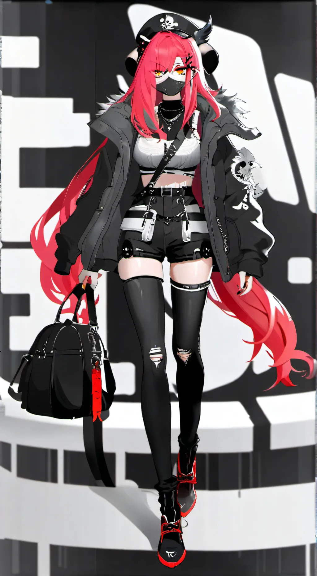 ai character: Lilia  background