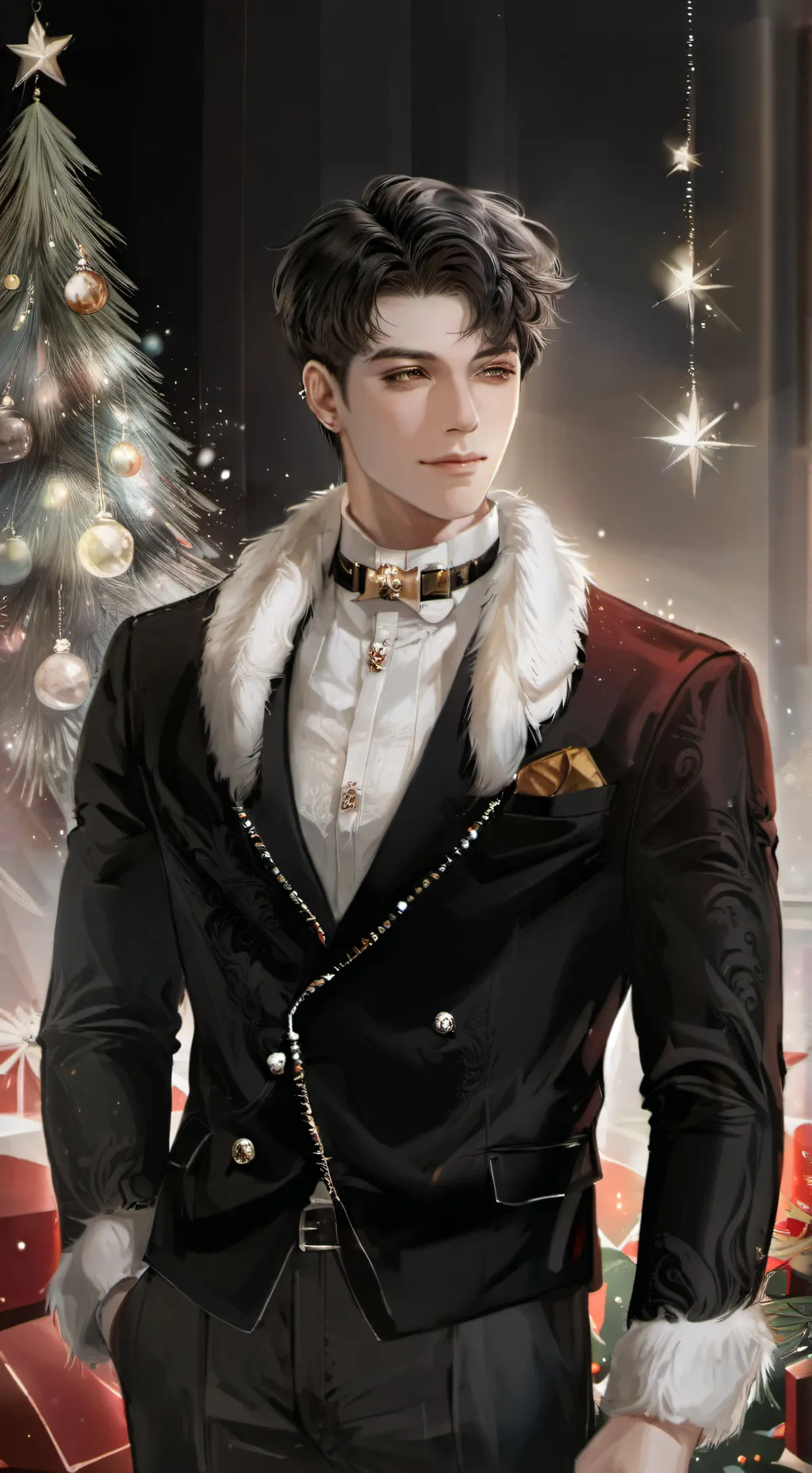 ai character: ~★† Adam †★~ background