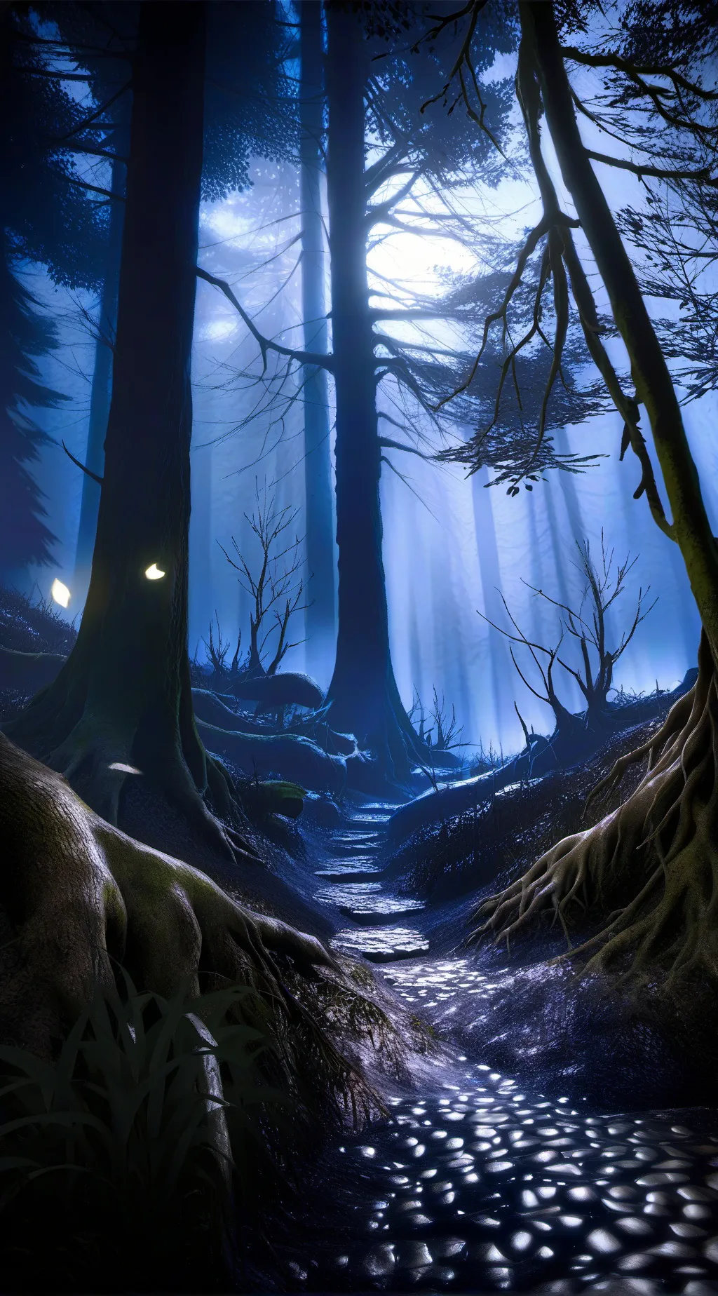 ai character: 99 nights background