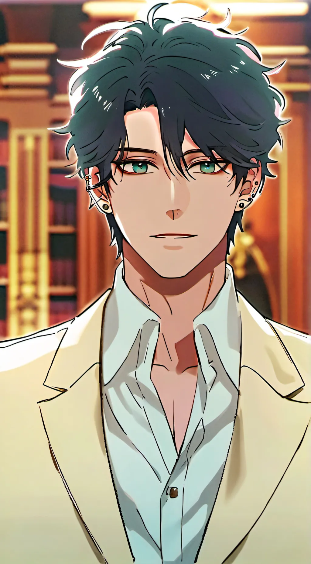 ai character: Luke background