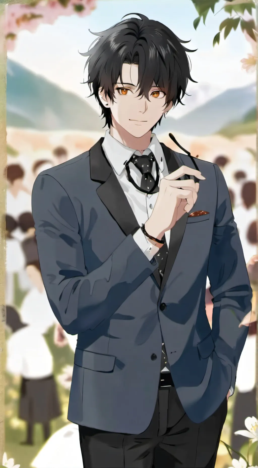 ai character: Kaiser Moro background