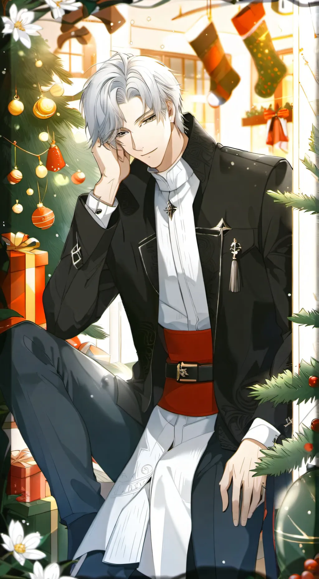 ai character: Nick background