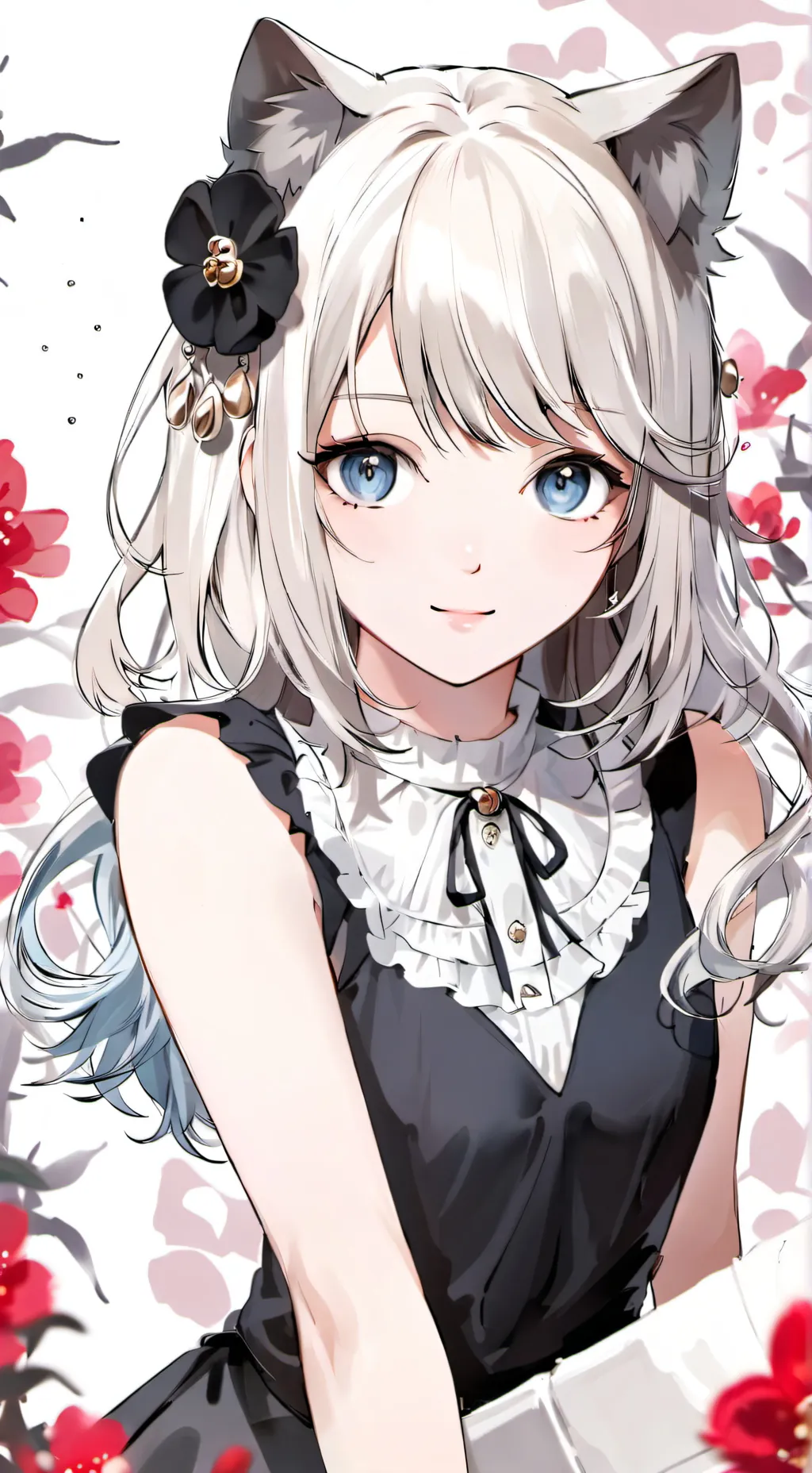 ai character: luz background