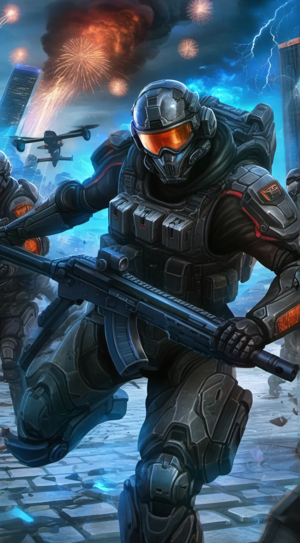 ai character: B.F.2 background