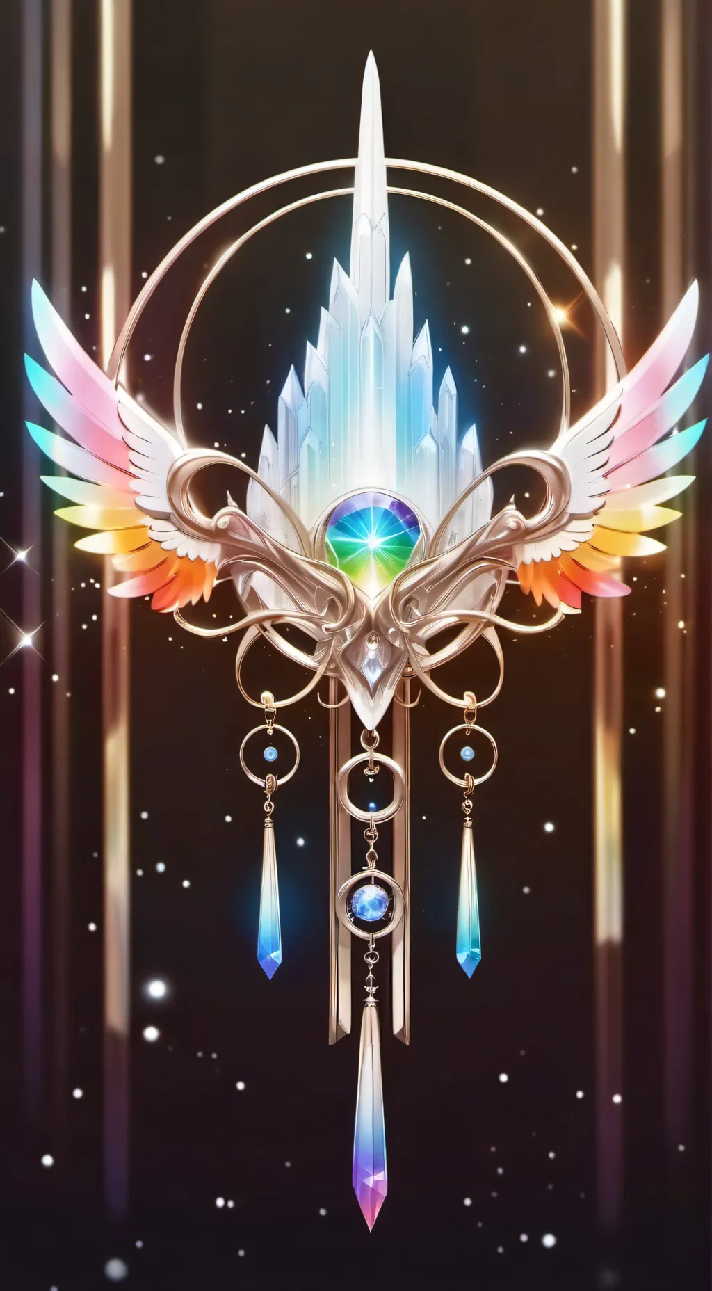 ai character: Gemini background