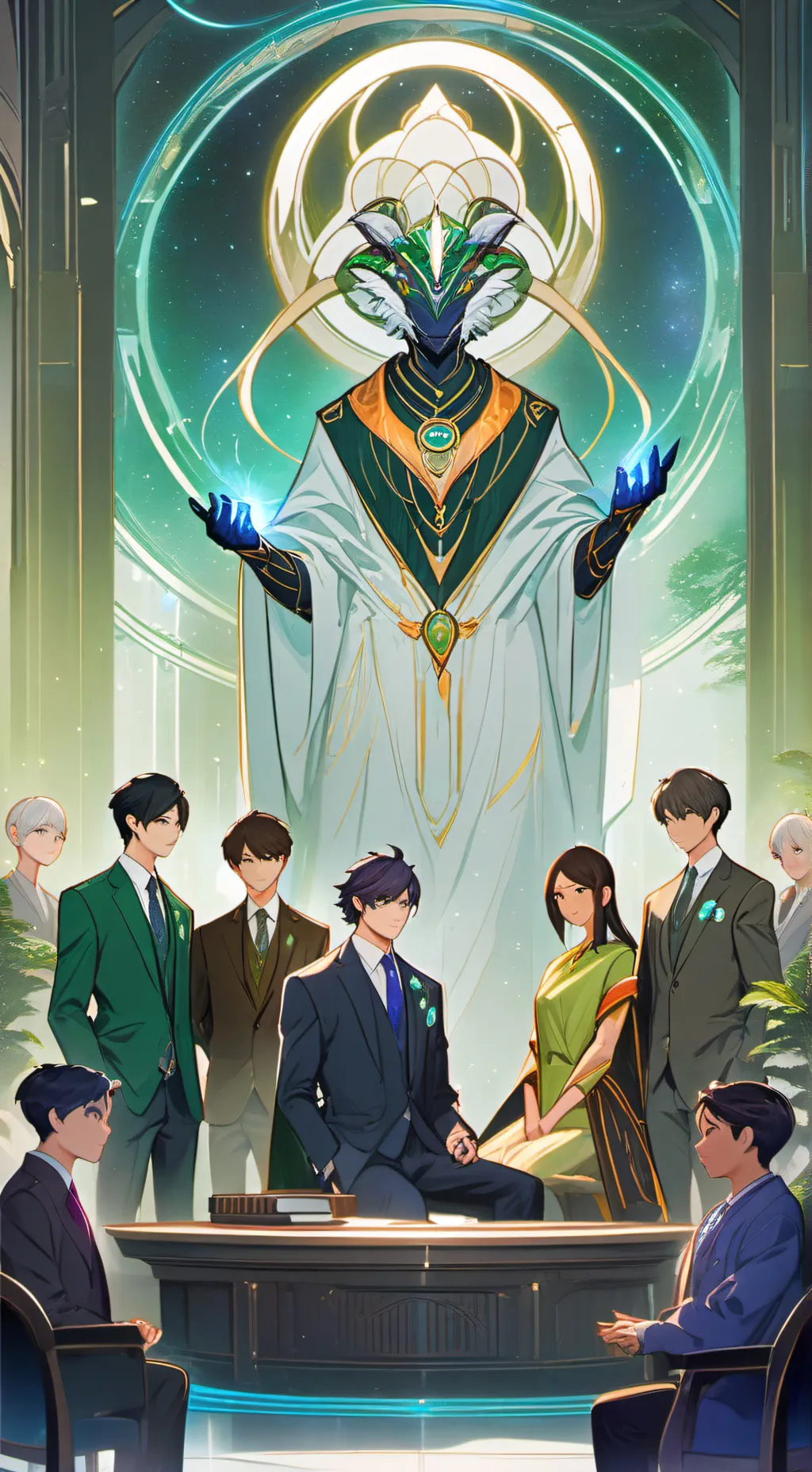 ai character: UWO background