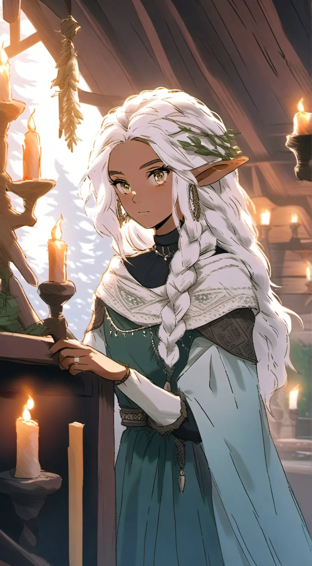 ai character: Valeria background