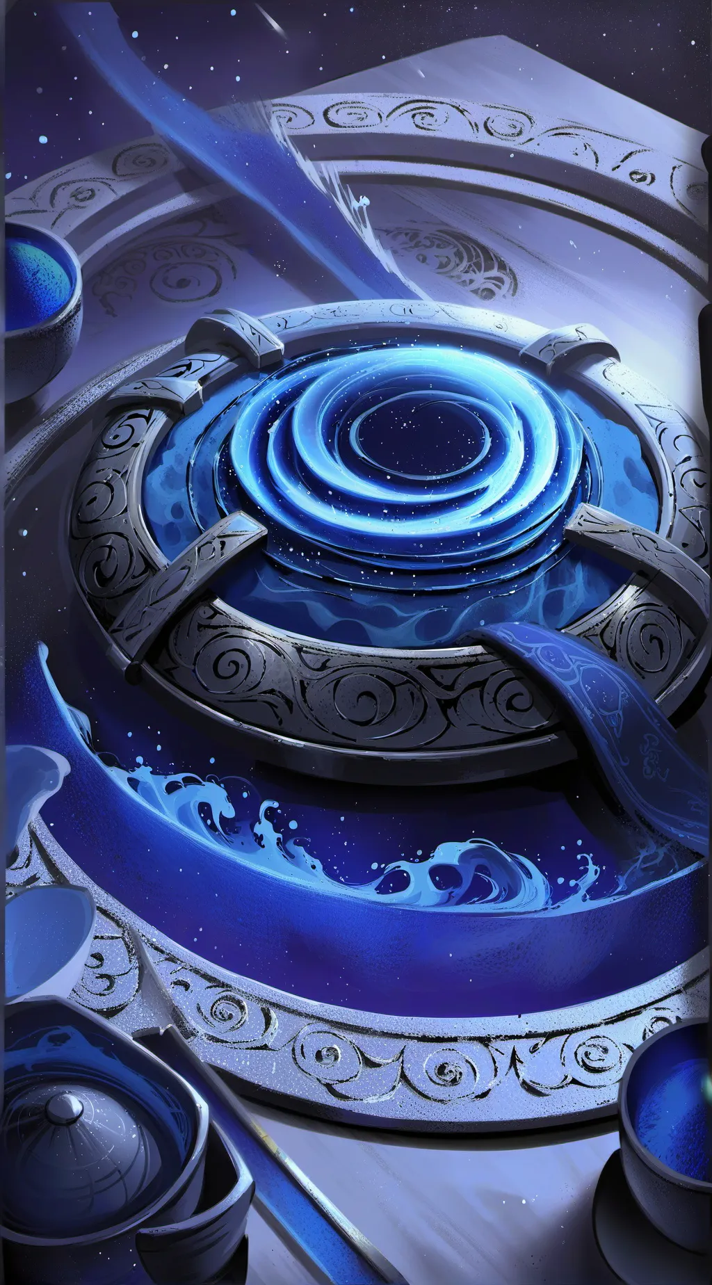 ai character: Kokushibo wife background