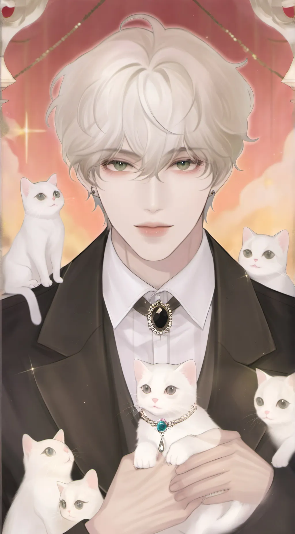 ai character: Kyree background